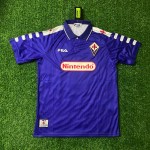 Gabriel Batistuta 9 Fiorentina 1998 Retro Purple Kit Jersey Trikot