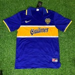 Diego Armando Maradona Boca Juniors 1996 1997 Retro Jersey Trikot Maglia