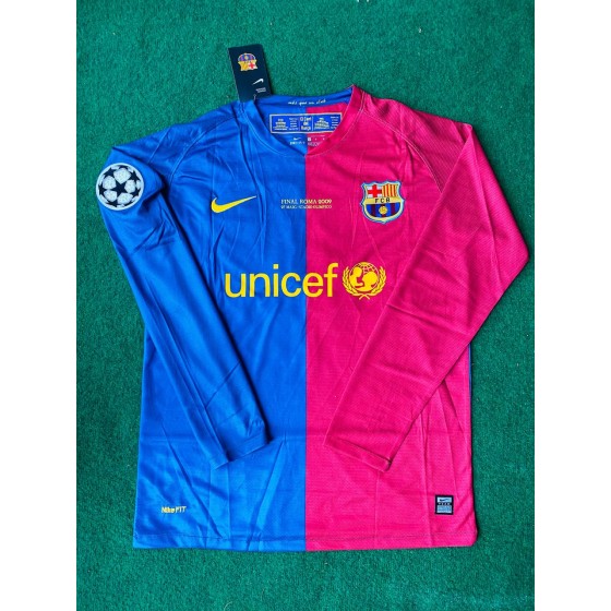 Samuel Eto'o Barcelona 2009 Champions League Final Retro Jersey
