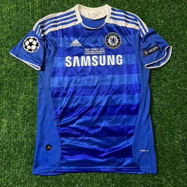 Frank Lampard - Chelsea Champions League Munich Final Munich 2012 Retro Jersey Trikot