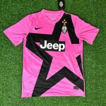 Paul Pogba – Juventus Pink 20122013 Season Retro Jersey Soccer Shirt