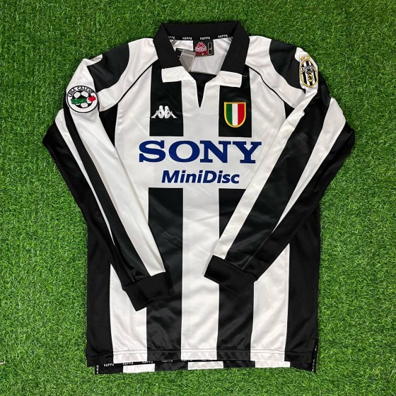 Zinedine Zidane 21 - Juventus Home 19971998 Retro Kit Jersey Maillot Trikot Soccer Shirt