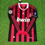 Alexandre Pato 7 - Milan 20092010 Red Black Home Retro Jersey Trikot