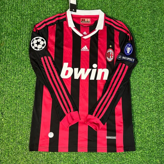 Alexandre Pato 7 - Milan 20092010 Red Black Home Retro Jersey Trikot
