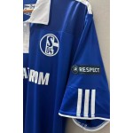 Klaas-Jan Huntelaar – Schalke 04 Retro Jersey 2010-11 Champions League Season Soccer Shirt