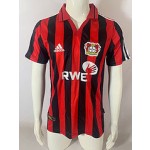 Michael Ballack Bayer 04 Leverkusen 2001-2002 Heimtrikot  Retro Kit  Trikot Soccer Shirt