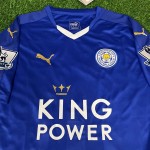 Jamie Vardy 9 - Leicester City 201516 Premier League Retro Kit Jersey Maillot Trikot Soccer Shirt