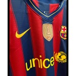 Zlatan Ibrahimović 9 - Barcelona Home 20092010 Retro Kit Jersey Maillot Trikot Soccer Shirt