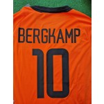 Dennis Bergkamp Netherlands 2002 World Cup Retro Jersey Maillot Trikot Maglia
