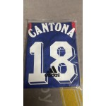 Eric Cantona 1992-93 France Blue Retro Jersey Maillot Trikot
