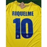Juan Roman Riquelme Villarreal Retro Football Jersey