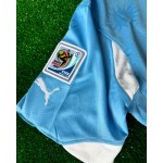 Luis Suarez Uruguay 2010 South Aftica World Cup Blue Retro Jersey Soccer Shirt
