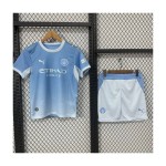 Manchester City FC 2026/27 Home Kids Kit