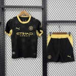 Manchester City FC 2026/27 Away Kids Kit