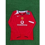 Cristiano Ronaldo Manchester United 2005 Retro Football Jersey
