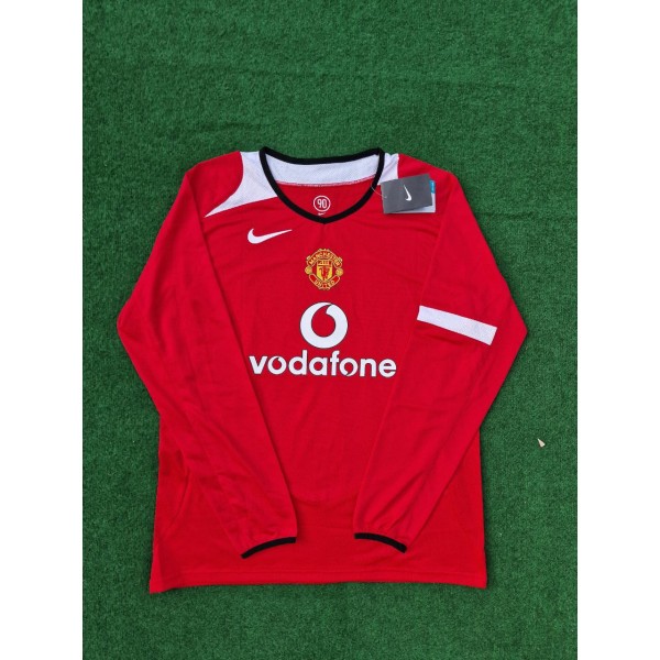 Cristiano Ronaldo Manchester United 2005 Retro Football Jersey