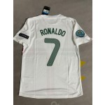 Cristiano Ronaldo Portugal EURO 2012 Retro Jersey