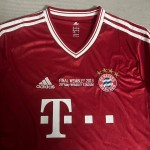 Arjen Robben Bayern Munich 2013 Champions League Wembley Final Jersey Trikot Soccer Shirt
