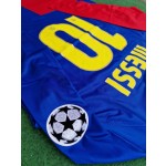 Lionel Messi Barcelona 2009 Champions League Final Retro Jersey