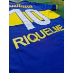Juan Roman Riquelme Boca Juniors 2000 Retro Football Jersey Trikot