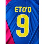 Samuel Eto'o Barcelona 2009 Champions League Final Retro Jersey
