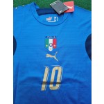 Francesco Totti 2006 World Cup Italy Retro Jersey Maillot Trikot Maglia