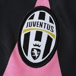 Paul Pogba – Juventus Pink 20122013 Season Retro Jersey Soccer Shirt