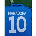 Diego Armando Maradona Napoli 1988 Retro Vintage Football Maillot Maglia Jersey Trikot
