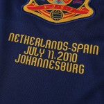 Andrés Iniesta 8 - Spain Away 2010 World Cup Final Retro Jersey Trikot Maillot Camiseta