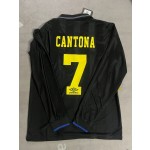 Eric Cantona Manchester United 1992 1993 Retro Retro Football Jersey