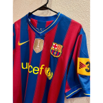 Zlatan Ibrahimović 9 - Barcelona Home 20092010 Retro Kit Jersey Maillot Trikot Soccer Shirt