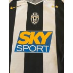 Alessandro Del Piero Juventus 2004-2005 White & Black Retro Jersey  Kit  Trikot  Maillot Soccer Shirt