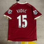 Nemanja Vidic Manchester United 200607 Red Kit Jersey Trikot Maglia Soccer Shirt