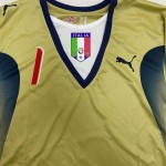 Gianluigi Buffon Italy 2006 World Cup Retro Goalkeeper Jersey