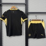 Manchester City FC 2026/27 Away Kids Kit