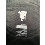 Cristiano Ronaldo Manchester United 2007-2008 Black Retro Jersey Trikot Camiseta Maillot Soccer Shirt