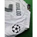 Cristiano Ronaldo 7 - Real Madrid 2016 Champions League Final Long Sleeve Jersey Trikot Maillot Soccer Shirt