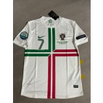 Cristiano Ronaldo Portugal EURO 2012 Retro Jersey