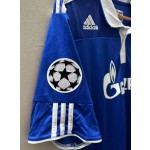 Raul Gonzalez Blanco Schalke 04 Season 2010- 11 Retro Champions League Football Jersey Trikot Soccer Shirt