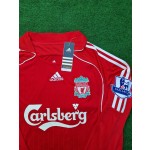 Fernando Torres Liverpool Long Sleeve Retro Kit Jersey Trikot Maillot