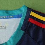 Iker Casillas Spain 2010 World Cup Final Retro Jersey Trikot Camiseta Maillot Soccer Soccer Shirt