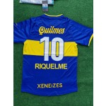 Juan Roman Riquelme Boca Juniors 2000 Retro Football Jersey Trikot