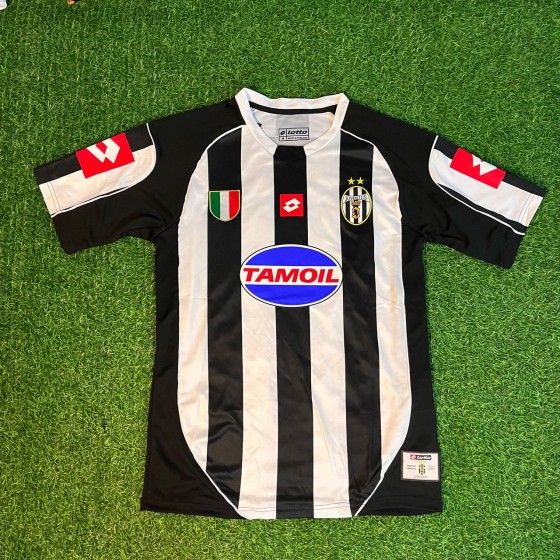 Pavel Nedvěd Juventus 2002 2003 Retro Football Jersey