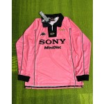 Roberto Baggio Juventus 1995 Pink Maglia Kit Jersey Trikot Maillot