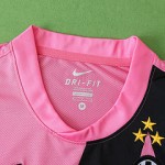 Paul Pogba – Juventus Pink 20122013 Season Retro Jersey Soccer Shirt