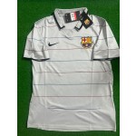 Ronaldinho Gaucho 10 - Barcelona 20032004 Blue Garnet Retro Jersey Trikot