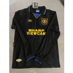 Eric Cantona Manchester United 1992 1993 Retro Retro Football Jersey