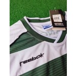 Cristiano Ronaldo Sporting Lisbon 2001 2003 First Season Long Sleeve Retro Jersey