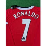Cristiano Ronaldo Manchester United 2005 Retro Football Jersey