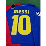 Lionel Messi Barcelona 2009 Champions League Final Retro Jersey
